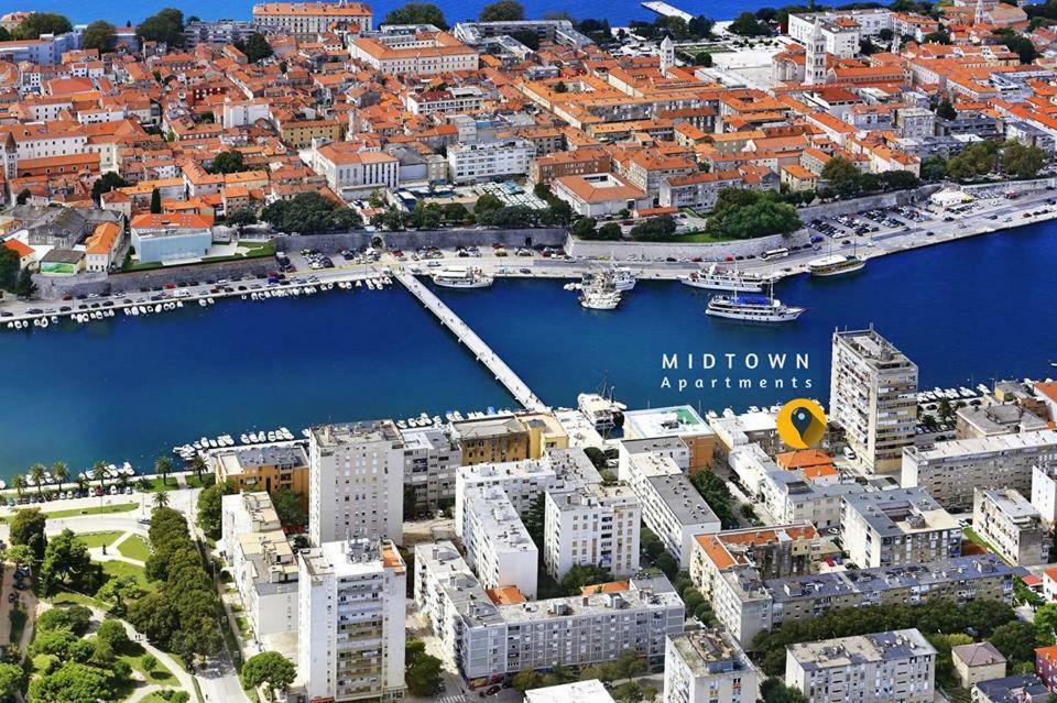 Midtown Center Apartments Задар Екстериор снимка